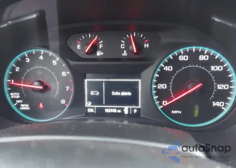 2017 Chevrolet Malibu 1Lt из США, поврежденный, VIN 1G1ZE5ST5HF120097